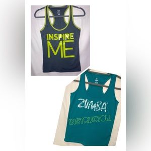 Zumba Instructor Tops